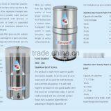 PORTABLE TRAVELLING STAINLESS STEEL WATER FILTER thumbnail-3