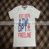 White Color Mens T-Shirt thumbnail-1