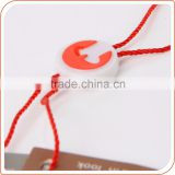 custom hanging paper fancy price tag plastic seal