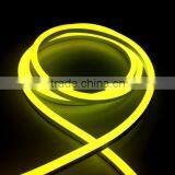 2 Year Warranty Outdoor Indoor Decoration Ip68 Yellow Color Amble Color Led Neon Flex Neon Light