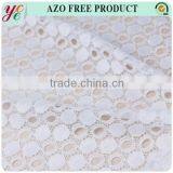 Keqiao Supplier High Quality Battenburg Lace Fabric Nylon Spandex Lace Fabric for Dressing thumbnail-5