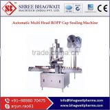 Best Made Automatic Multi Head ROPP Cap Sealing Machine At Cheap Price
