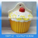 2016 New Arrivals,ceramic Personalized Wall-mounted Storage Boxes in Ice Cream Design thumbnail-1