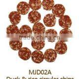 Pet Food-MJD02A-Duck & Rice Circular Chips