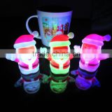 016 Props Christmas Tree LED Light Home Decor Crystal Party Colorful Acrylic Gift