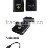 Mini pc Android Support Video,TV,MOiVES,MUSIC,radio Set,built in Xbmc Android Mini pc Rk3188 1.8GHZ With HDMI Port &DLNA