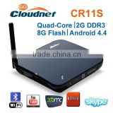 factory price cheapest quad core android tv box S805 RK3188 with 2MP webcamera for video chatting Smart TV box