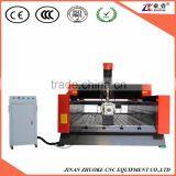 Unique Design 600MM High Z-Axis 4 Axis CNC Stone Carving Machine For Marble Tombstone ZK-1325 With PCI NcStudio Controller