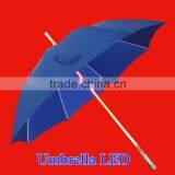 High Quality Straight, LED Umbrella With Torch, Umbrella Led thumbnail-1