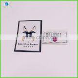 2016 Factory Direct Woven Labels Clothing Printed Label For Clothing Labels thumbnail-3