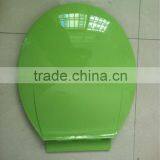Green Color MDF Toilet Seat Covers