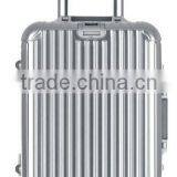2015 20''24''28'' Aluminum Travel Case Fashion Simple Lluggage Case Trolley Case thumbnail-1