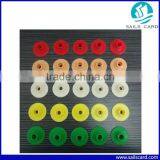 30mm Round Ear Tag for Animal Identification