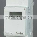 AUSDT Din Rail Modular Electrical Weekly Digital Time Switch