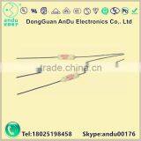 Thermal Fuse Microtemp/Miniature Thermal Fuse Radial Fuse 250V 2A 3A (Pack of 5) 103 to 150 Degrees thumbnail-4