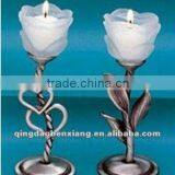 Ornamental Wrought Iron Candle Holder Iron Decoration
