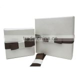 custom color gift boxes for jewellery, paper jewelry boxes