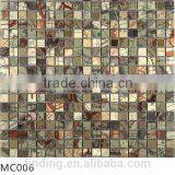 Best Quality Decoration Panel Aluminium Mosaic Tile MC001 thumbnail-4