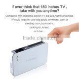 Portable DLP Projector Office and Home Theater Use Projector 500 ANSI Lumens Projectror SLP thumbnail-4