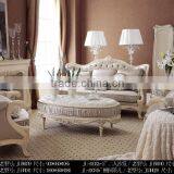 Hot Sale France Living Room Fabric Sofas Set Type Home Furniture Sofa Tea Table thumbnail-1
