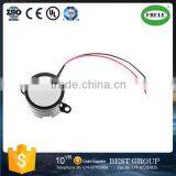 FB-28SW09-DT 9v Small Piezoelectric Buzzer With Cables and Mounting Tabs (FBELE) thumbnail-1