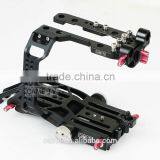 CAME-TV Cage for S Ony FS7 Camera HT-FS7-2 15mm Rod Quick Release Plate thumbnail-1