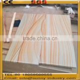 Natural sandstone for wall