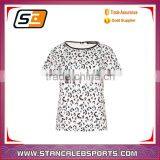 Stan Caleb New Arrival Cheap O-neck Sublimation Sex Ladies Cool t Shirt thumbnail-1