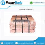 99.99% Electrolytic Copper Cathodes at Best Factory Price