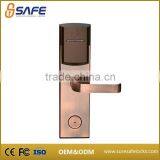 The Most Classic Brass Finished RF Card Hotel Door Lock