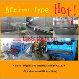 Africa Type!JCX Stone Coating Tile Production Line Made in China