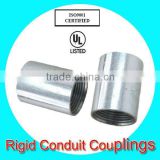 galvanized rigid pipe coupling with ul listed