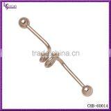 Made In China 316L Stainless Steel Chrismtas Magnetic Industrial Ear Piercing thumbnail-1