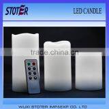 LED Flameless Candles With Remote Control and Timer thumbnail-2