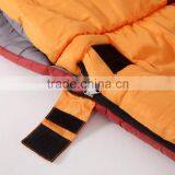 Wholesale Orange Traveler Goose Down Winter Envelope Sleeping Bag thumbnail-4