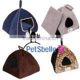 Lovely Kitty & Puppy House Dog and Cat Bed thumbnail-1