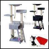 CAT TREE SAMPLES CAT HOUSE PLUSH thumbnail-1