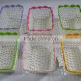 Crochet Mini Basket Heart thumbnail-5