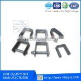 Made in China/Pole Line Hardware Insulator Fitting Electric Power Accessories Hot dip Galvanized D iron bracket