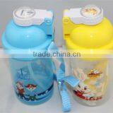20oz Children's Cartoon BPA Free Plastic Water Bottle thumbnail-1