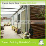 Demountable Panelized Quick Assembly Polystyrene Panel Prefabricated Houses