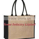 Eco-friendly Jute Bag,shopping Jute Bag, Jute Tote Bag for Shopping and Promoting thumbnail-4