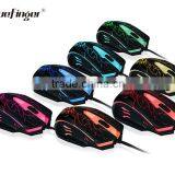 Custom Mac Keyboard and 2400DPI Adjustable USB Backlit Mouse thumbnail-5