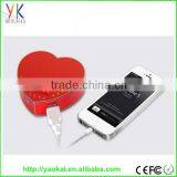 2016 Shenzhen Manufacture Promotional Business Gift High Quality and Good Price Li-polymer Battery Power Bank