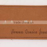 Factory Sale Fashion Metal Leather Label thumbnail-5