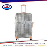 Yiwu OEM and ODM aircraft trolley case with wheels