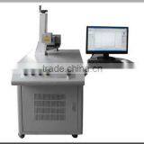 Hot Sale &Best Price From China Fiber Laser Marking Machine Working on Metal and Nonmetal thumbnail-1