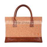 SIKAI Patent 100% Oak Cork Bag for Microsoft Surface Pro 4 Bag Sleeve Cork Pouch Bag Laptop Handbag Leather Briefcase For MS thumbnail-1