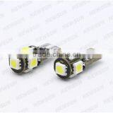 Canbus T10 5smd 5050 LED Car Light Canbus W5W 194 5050 SMD Error Free Light Bulbs thumbnail-5