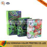 Decorative Wooden Book Shape Box Synthetic Leather Fake Book Gift Box thumbnail-4